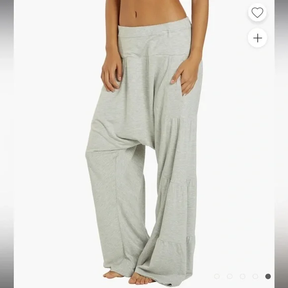 NEW Free People stay low harem pants - Picture 1 of 12